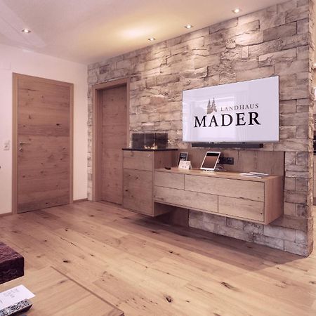 Landhaus Mader Hintertux Buitenkant foto