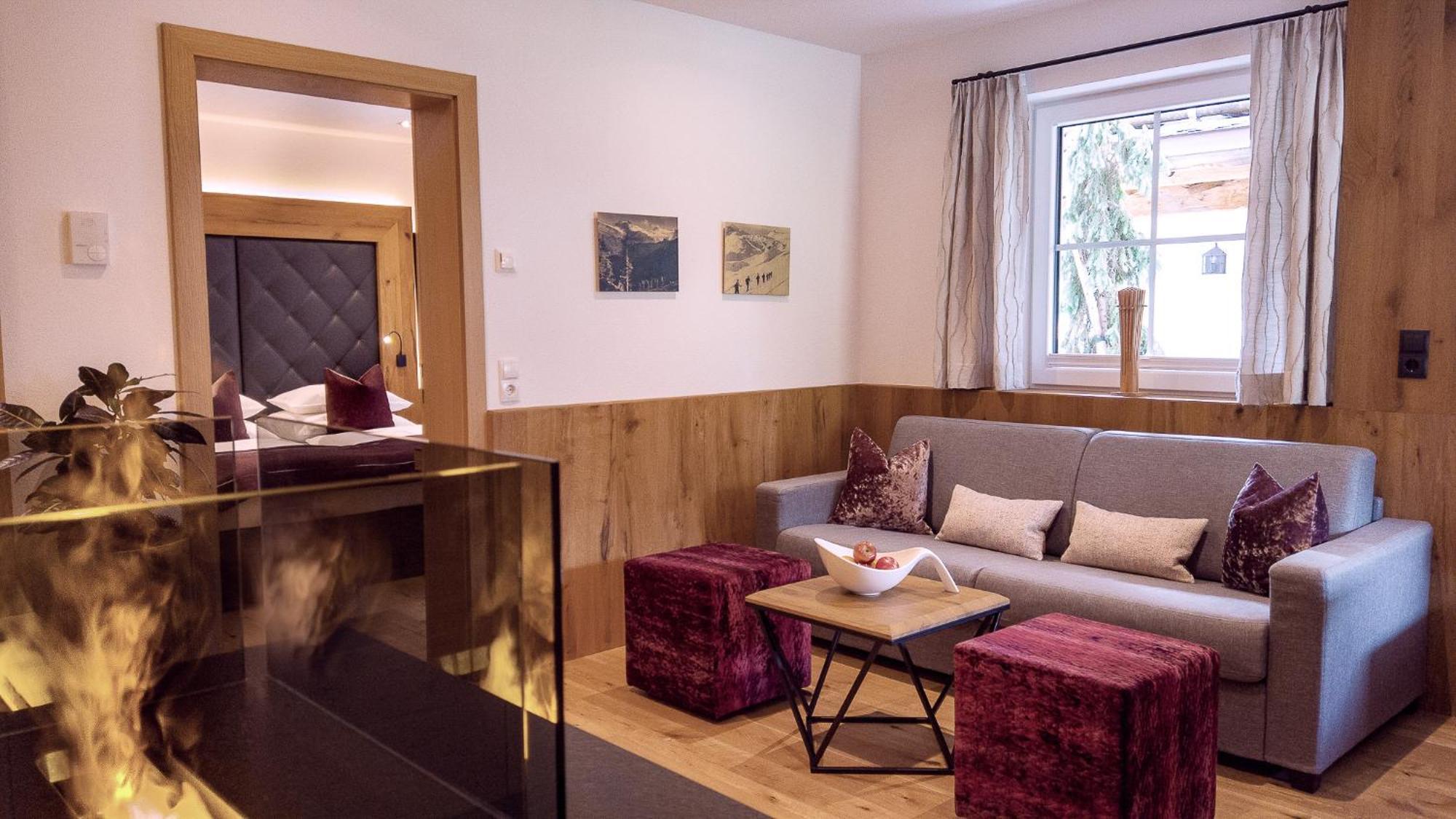 Landhaus Mader Hintertux Buitenkant foto