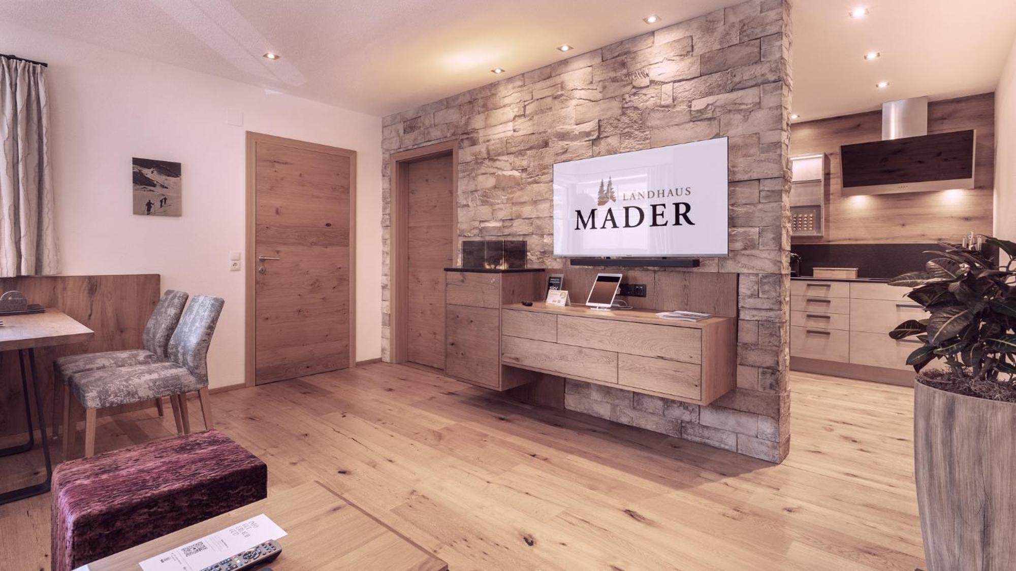 Landhaus Mader Hintertux Buitenkant foto