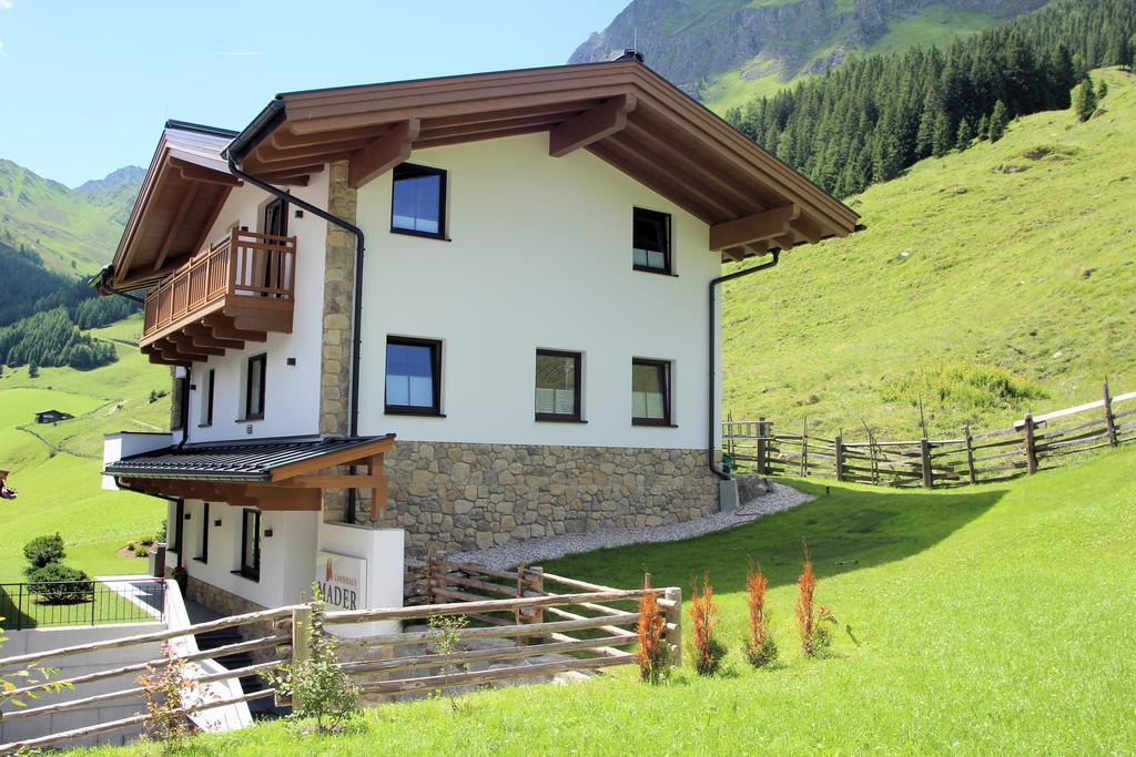 Landhaus Mader Hintertux Buitenkant foto