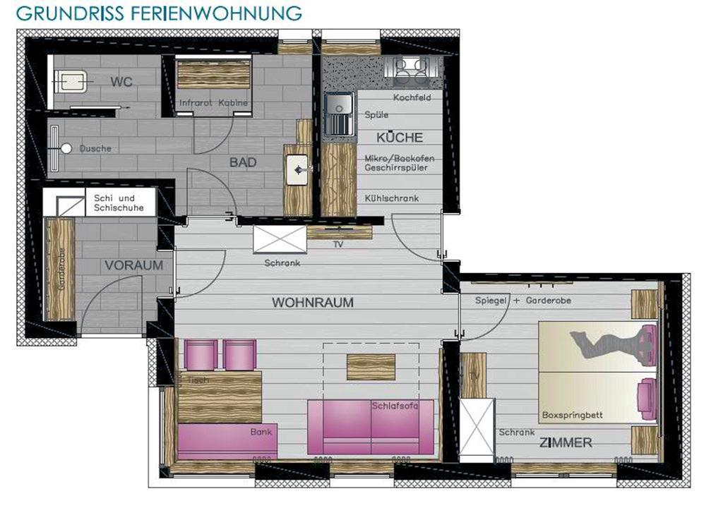Landhaus Mader Hintertux Buitenkant foto
